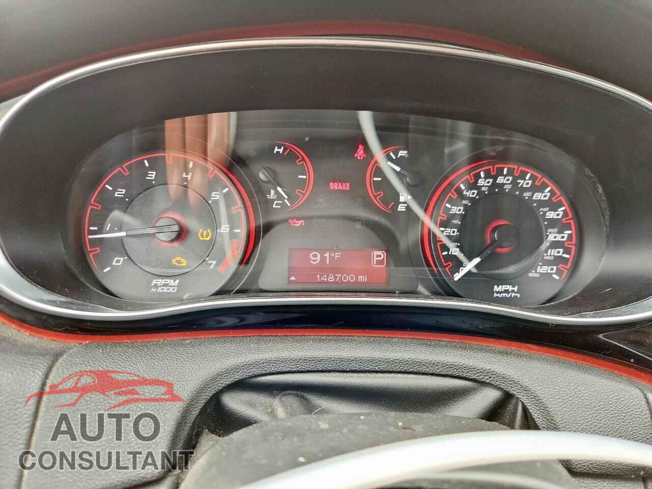 DODGE DART 2015 - 1C3CDFBB0FD307435