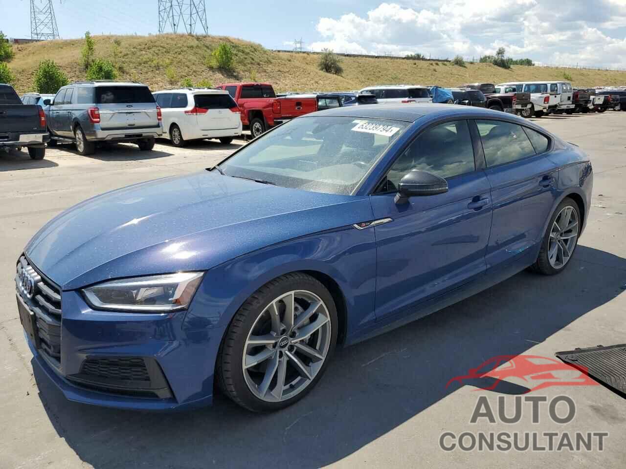 AUDI A5 2019 - WAUENCF55KA047885