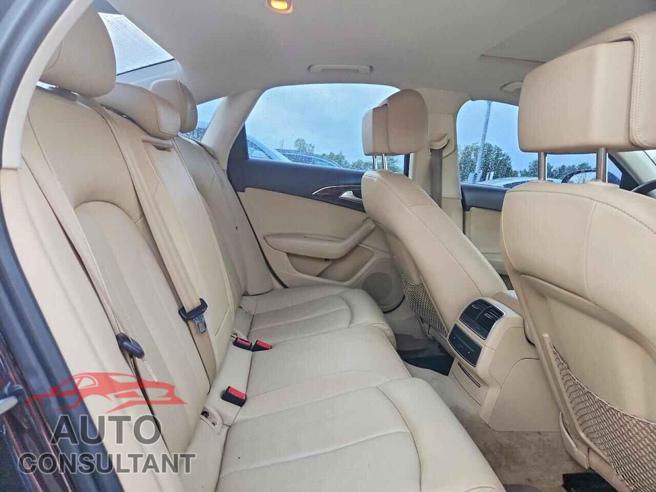 AUDI A6 2013 - WAUGFAFC1DN021501