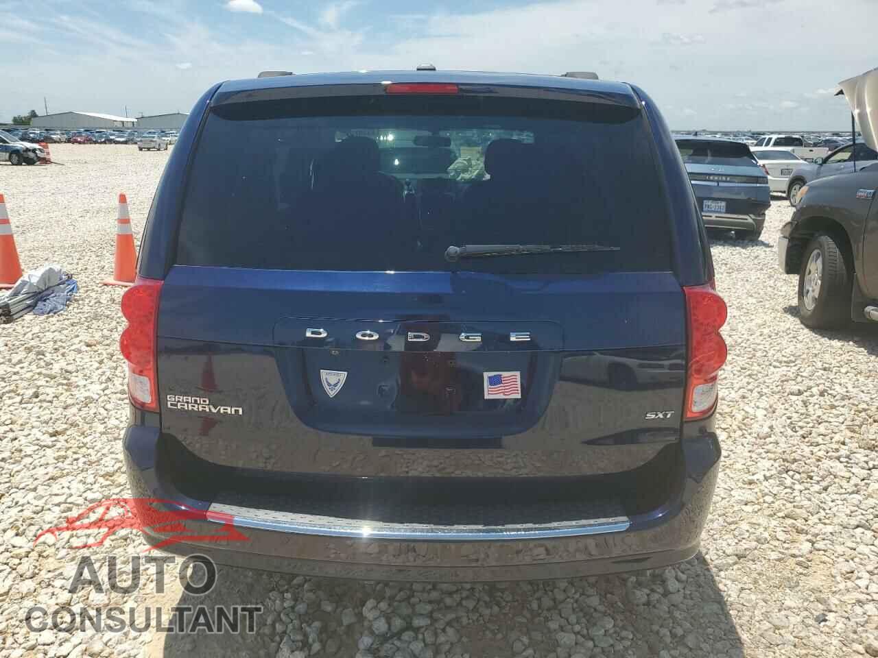 DODGE CARAVAN 2017 - 2C4RDGCG6HR662311