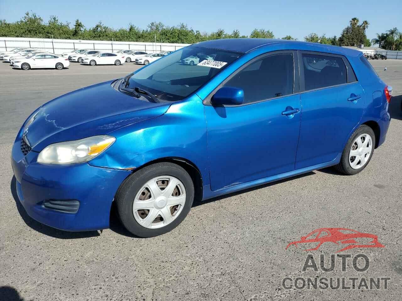 TOYOTA COROLLA 2009 - 2T1KU40E19C054913