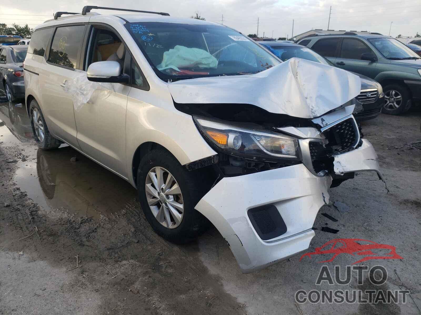 KIA SEDONA 2016 - KNDMB5C14G6111865