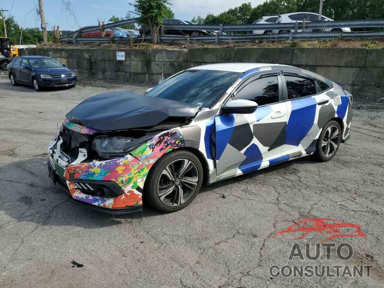HONDA CIVIC 2018 - 19XFC2E59JE035226