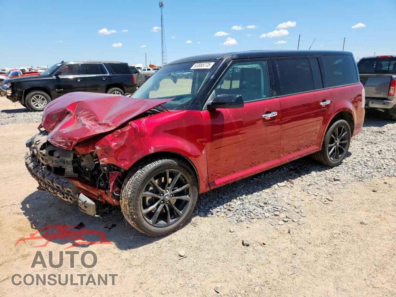 FORD FLEX 2018 - 2FMGK5C80JBA19618