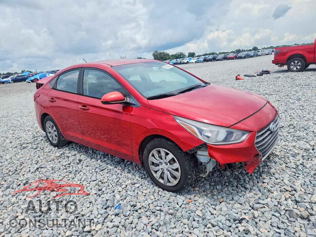 HYUNDAI ACCENT 2018 - 3KPC24A31JE016286