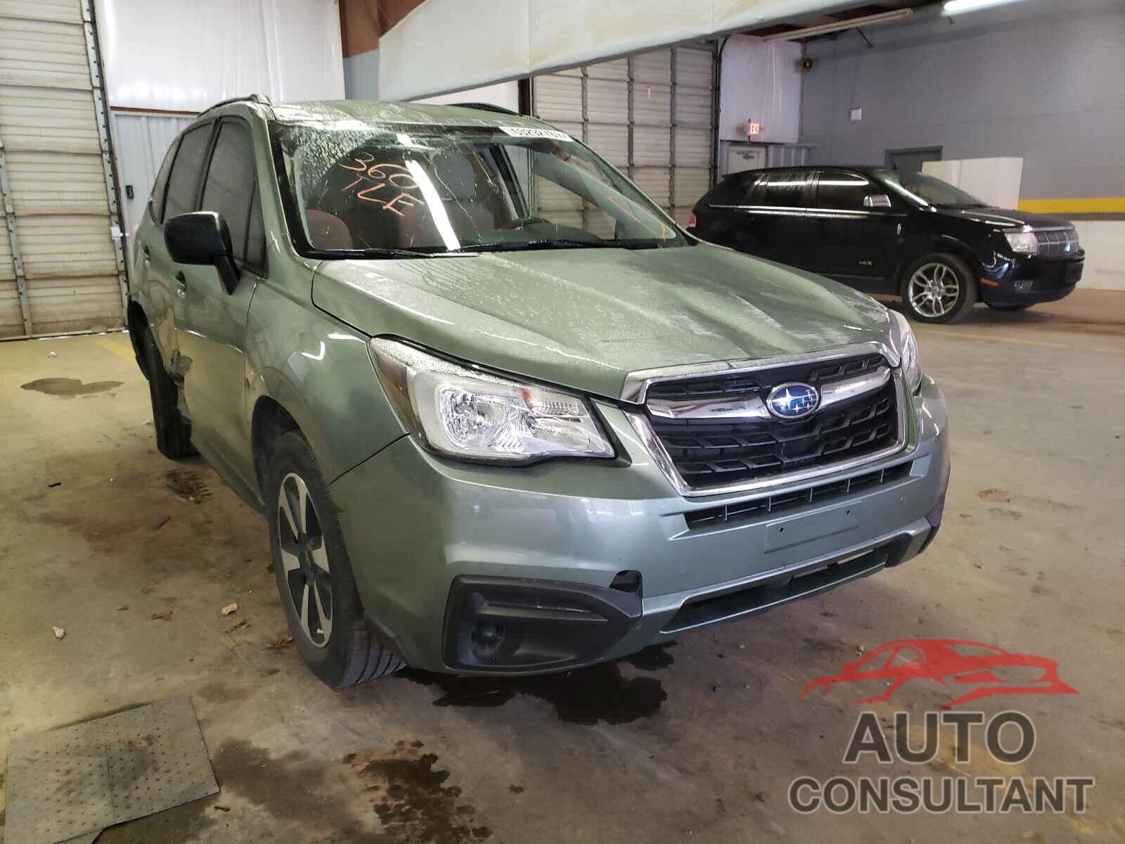 SUBARU FORESTER 2017 - JF2SJABC3HH515334