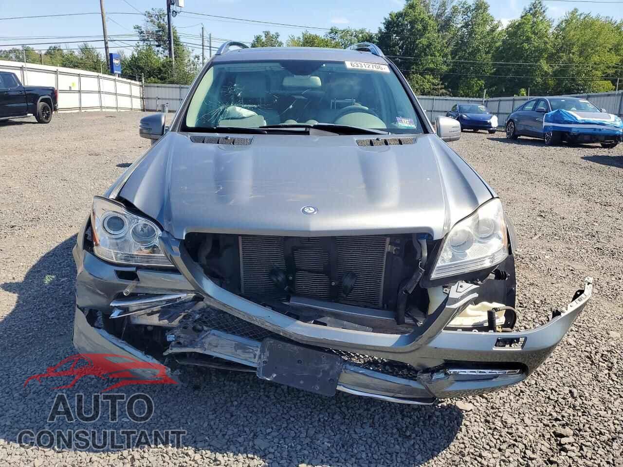 MERCEDES-BENZ GL-CLASS 2012 - 4JGBF7BE5CA767992