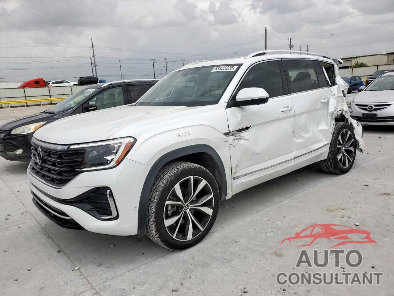 VOLKSWAGEN ATLAS 2024 - 1V2FR2CA1RC585553