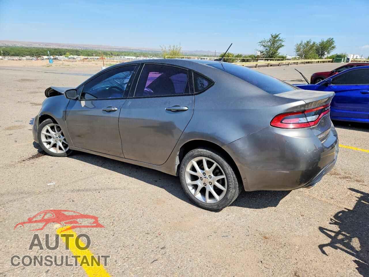 DODGE DART 2013 - 1C3CDFBA9DD269238