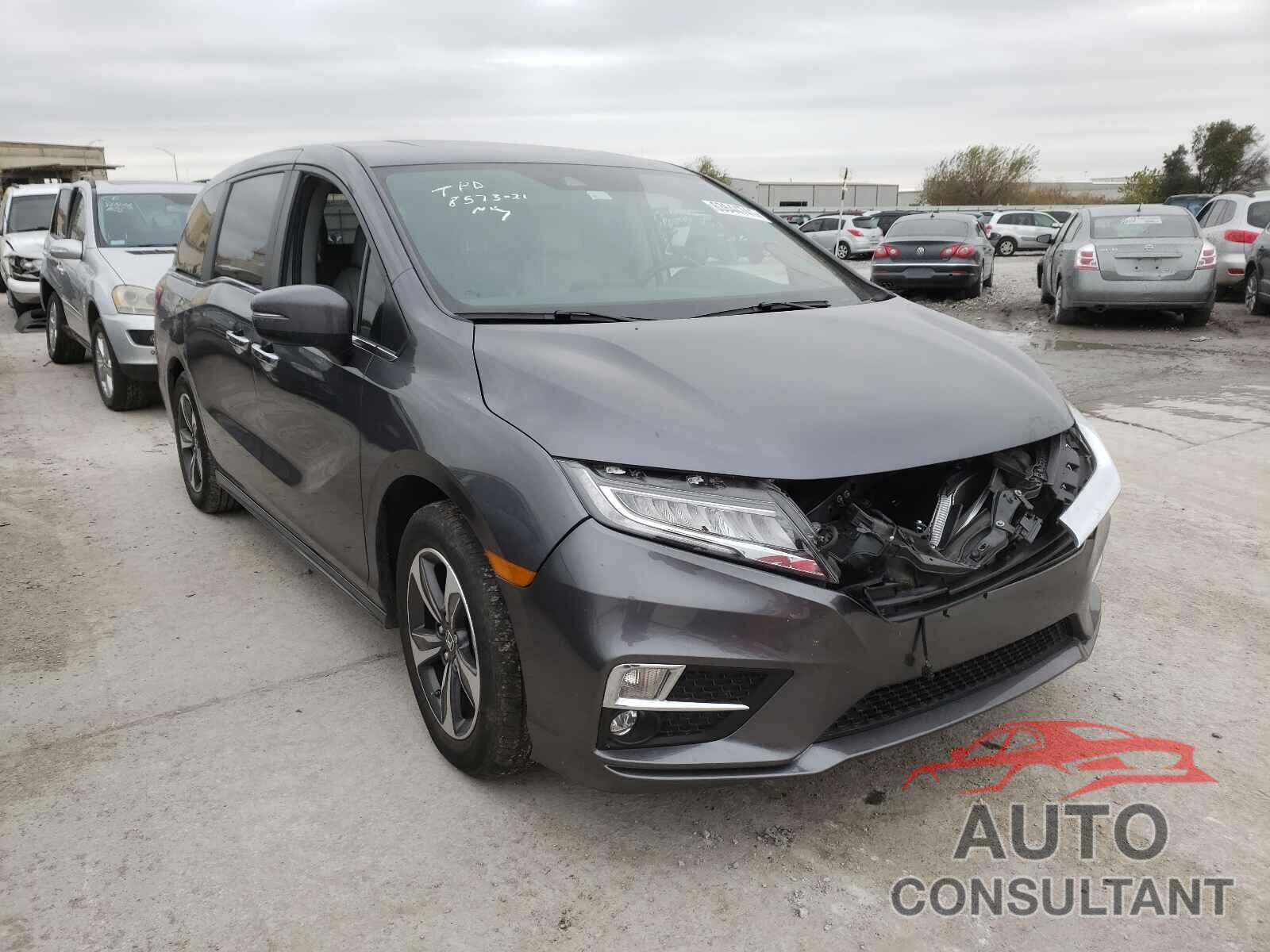 HONDA ODYSSEY 2019 - 5FNRL6H87KB100712