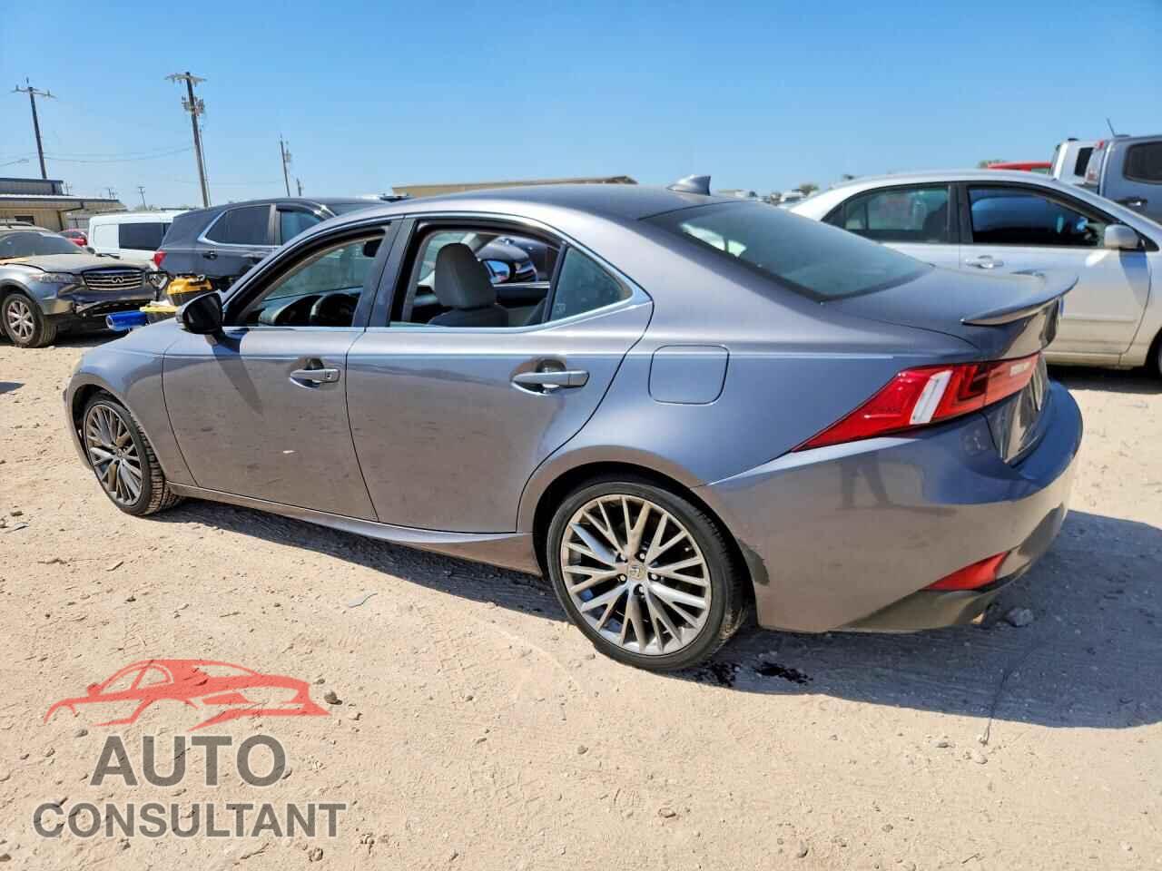 LEXUS IS 2014 - JTHBF1D27E5017508