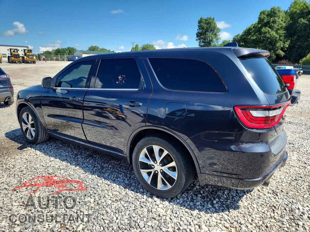 DODGE DURANGO 2014 - 1C4SDHCTXEC313323