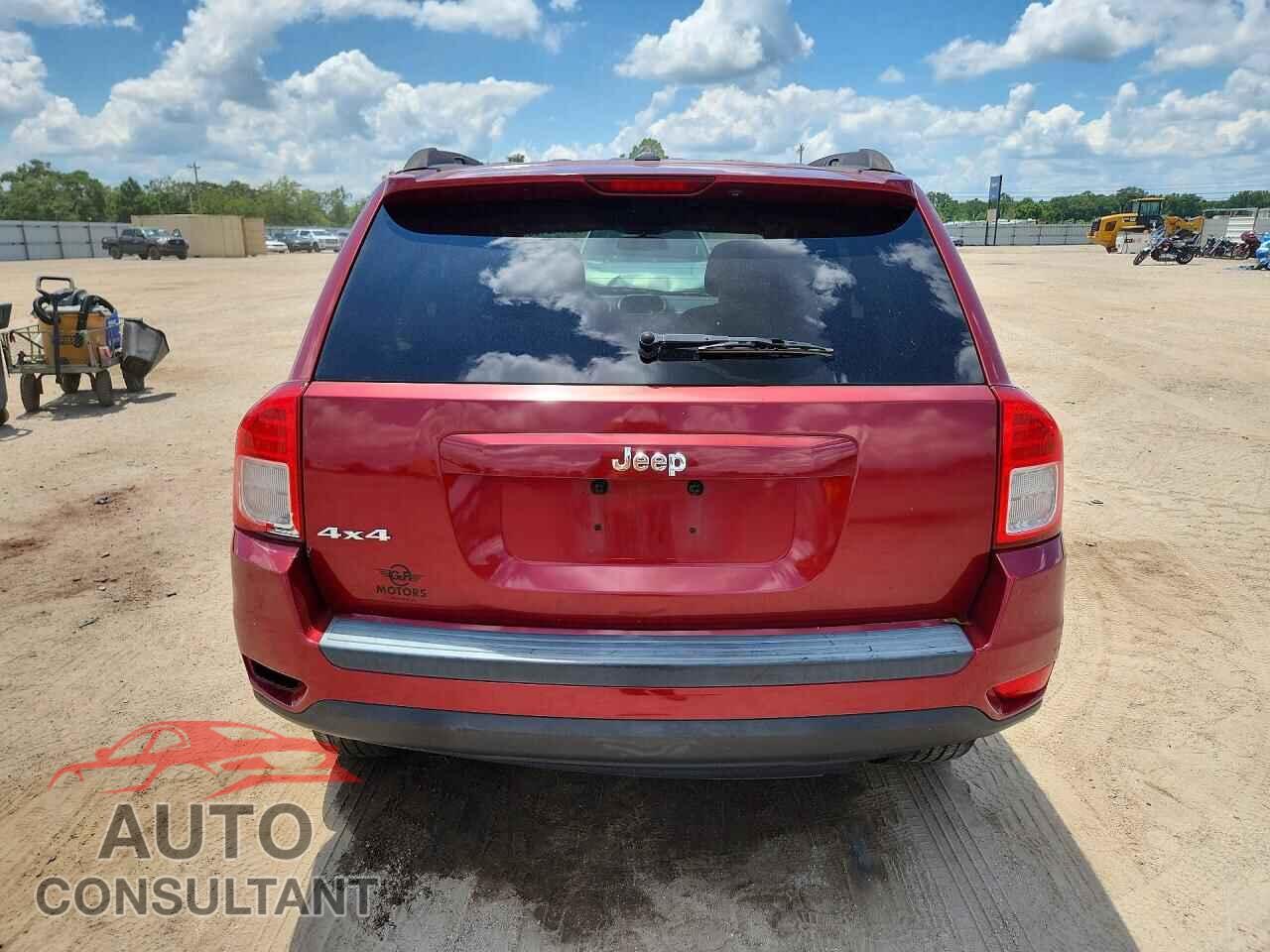 JEEP COMPASS 2011 - 1J4NF1FB8BD174620