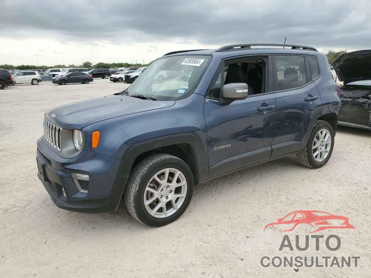 JEEP RENEGADE 2021 - ZACNJDD18MPN23468