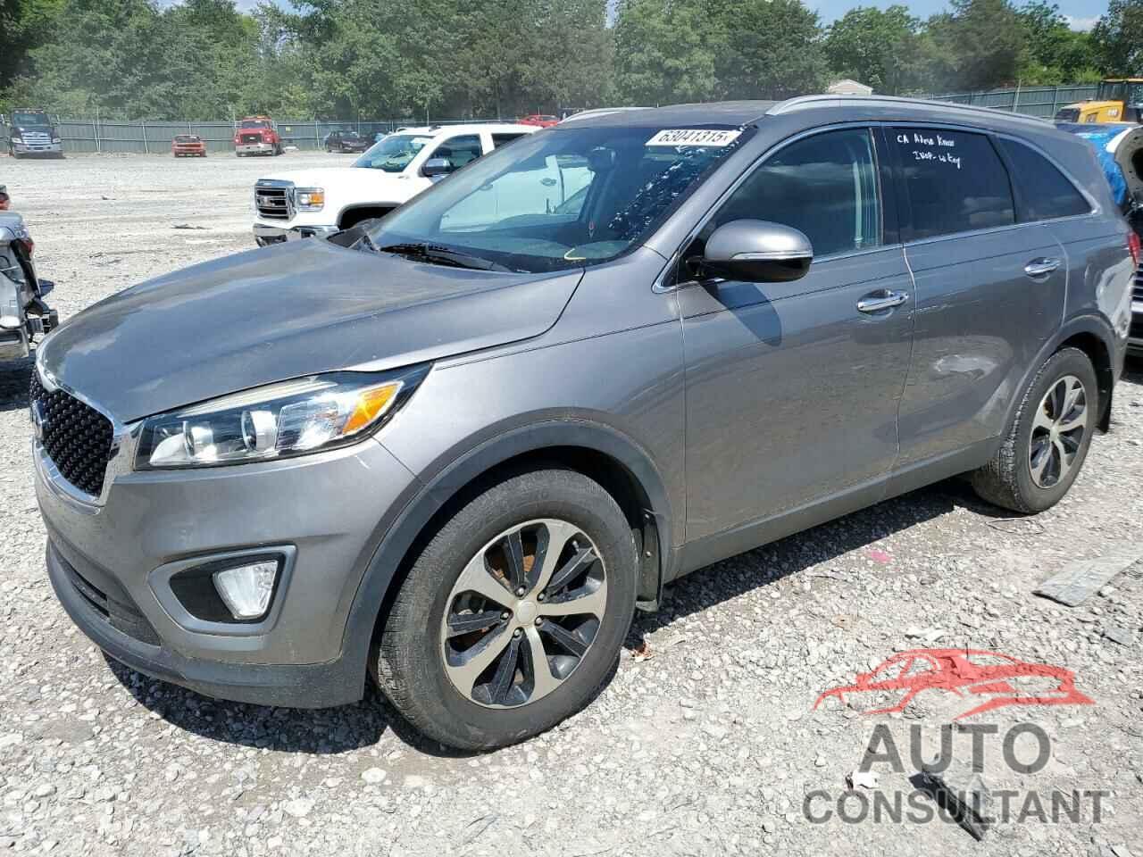 KIA SORENTO 2017 - 5XYPH4A17HG189323