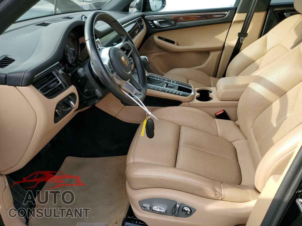 PORSCHE MACAN 2021 - WP1AB2A57MLB37038