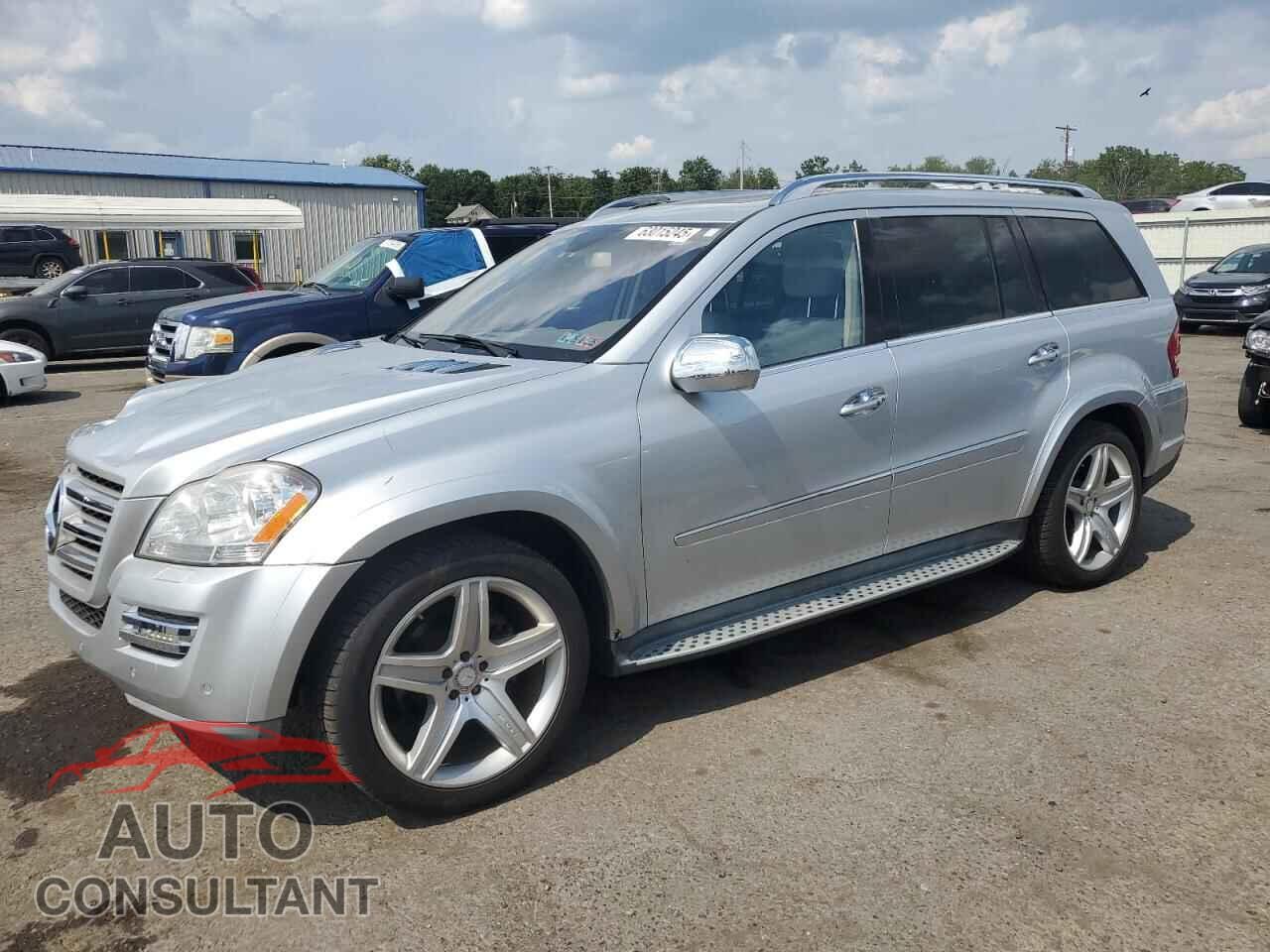 MERCEDES-BENZ GL-CLASS 2010 - 4JGBF8GEXAA572210