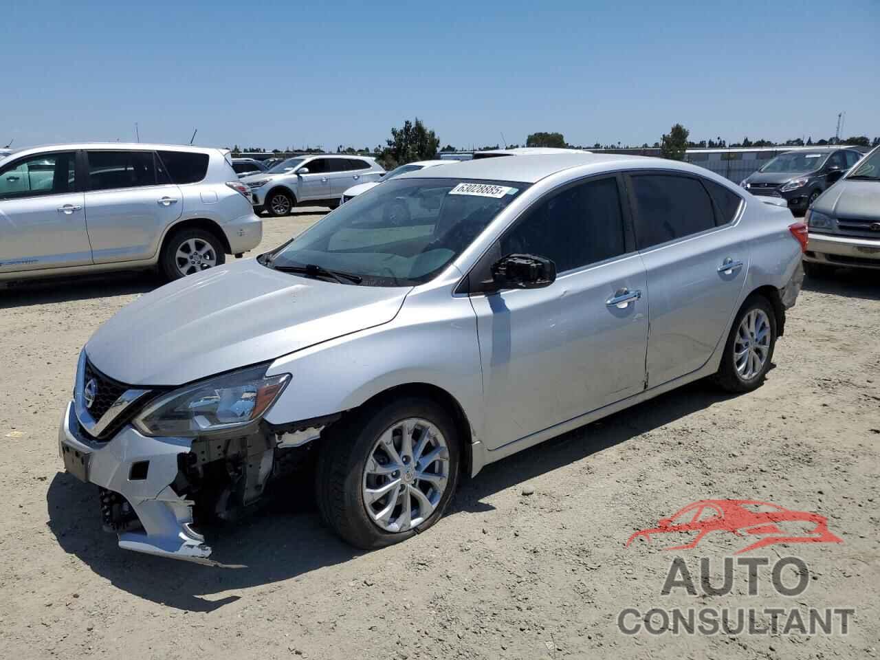 NISSAN SENTRA 2019 - 3N1AB7APXKL614520