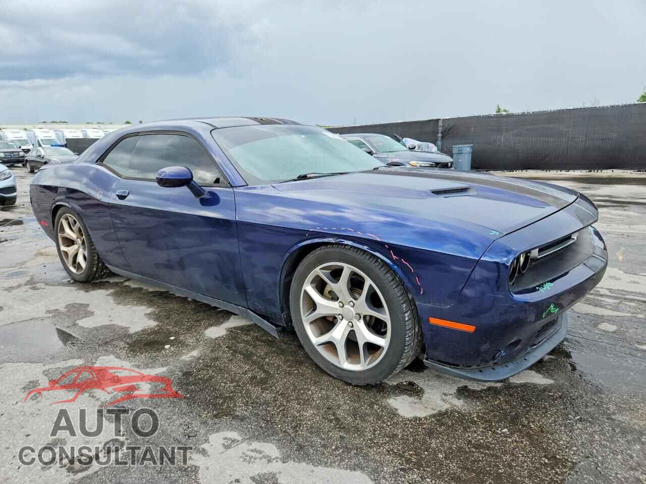 DODGE CHALLENGER 2016 - 2C3CDZAG0GH301248