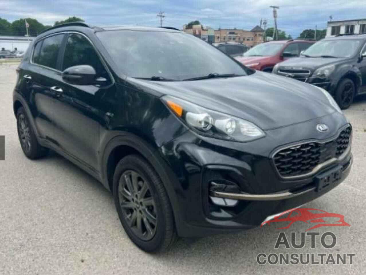 KIA SPORTAGE 2020 - KNDP6CAC6L7656562