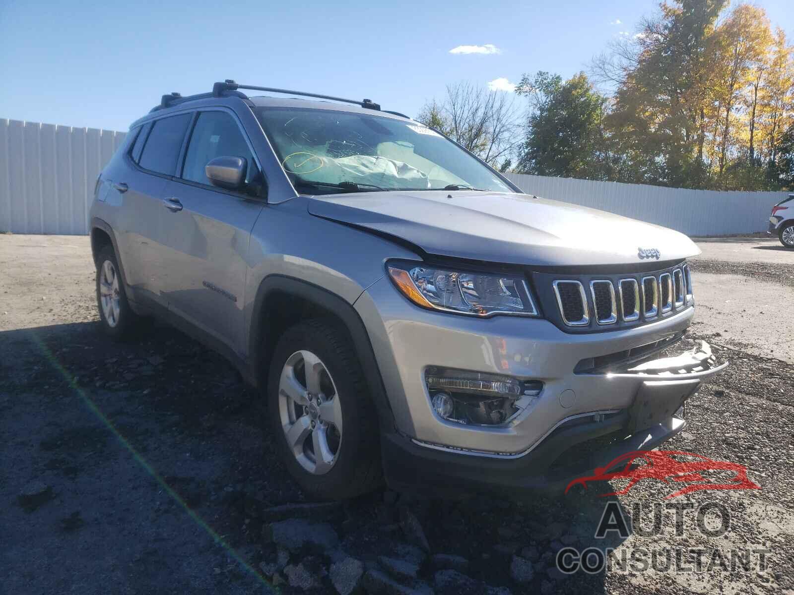JEEP COMPASS 2019 - 3C4NJDBBXKT684134