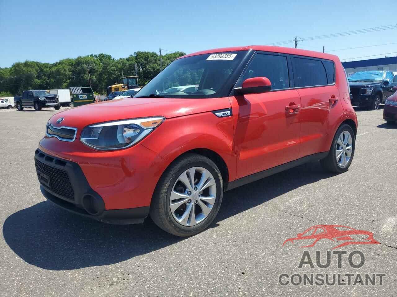 KIA SOUL 2015 - KNDJP3A53F7768454