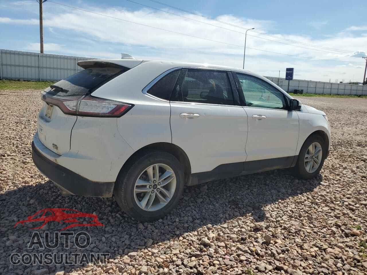 FORD EDGE 2017 - 2FMPK4J90HBC64970