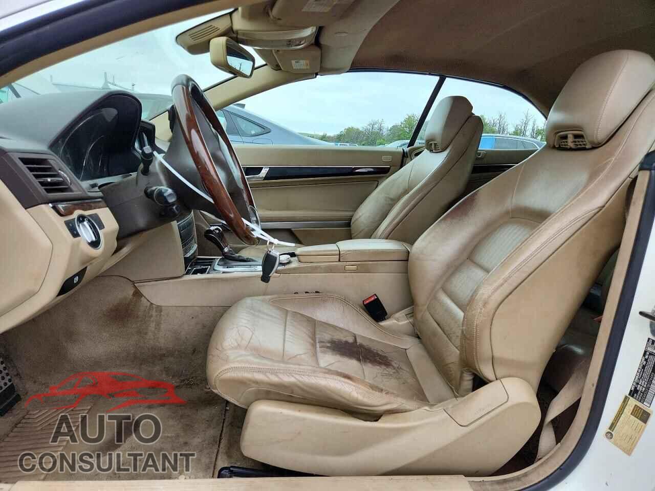MERCEDES-BENZ E-CLASS 2011 - WDDKK5GF7BF076489