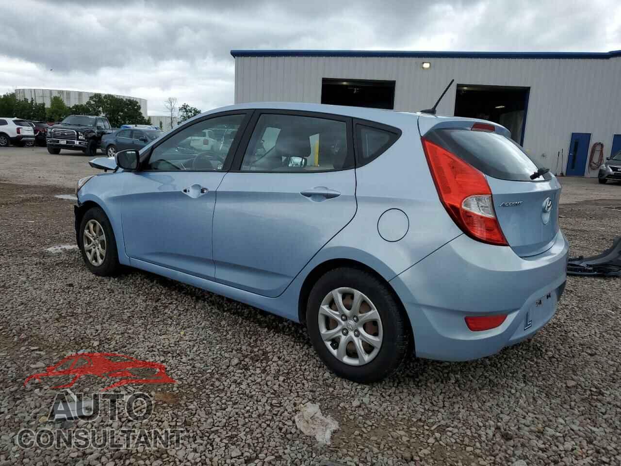 HYUNDAI ACCENT 2012 - KMHCT5AE4CU059251