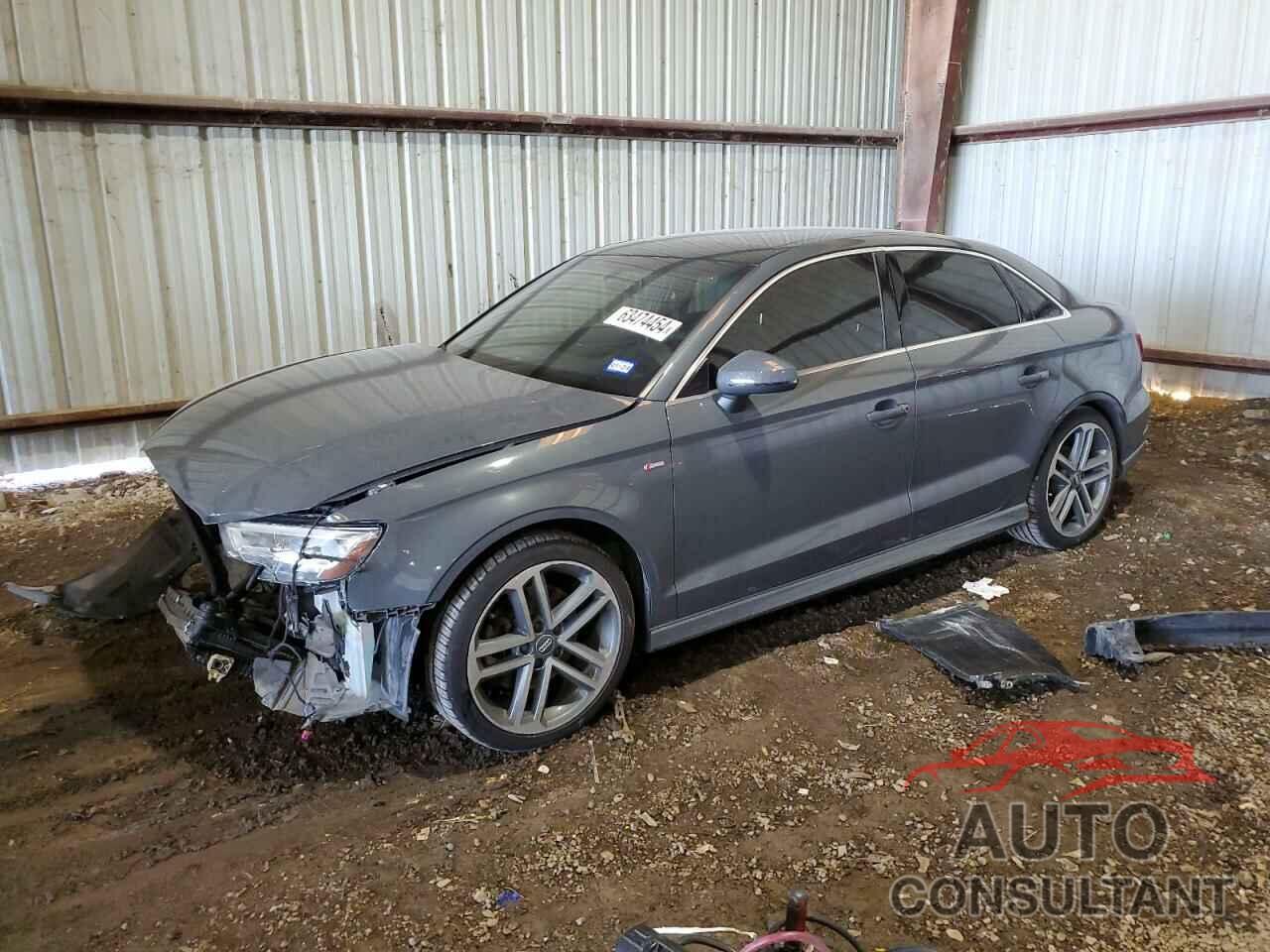 AUDI A3 2017 - WAUJ8GFF9H1014936