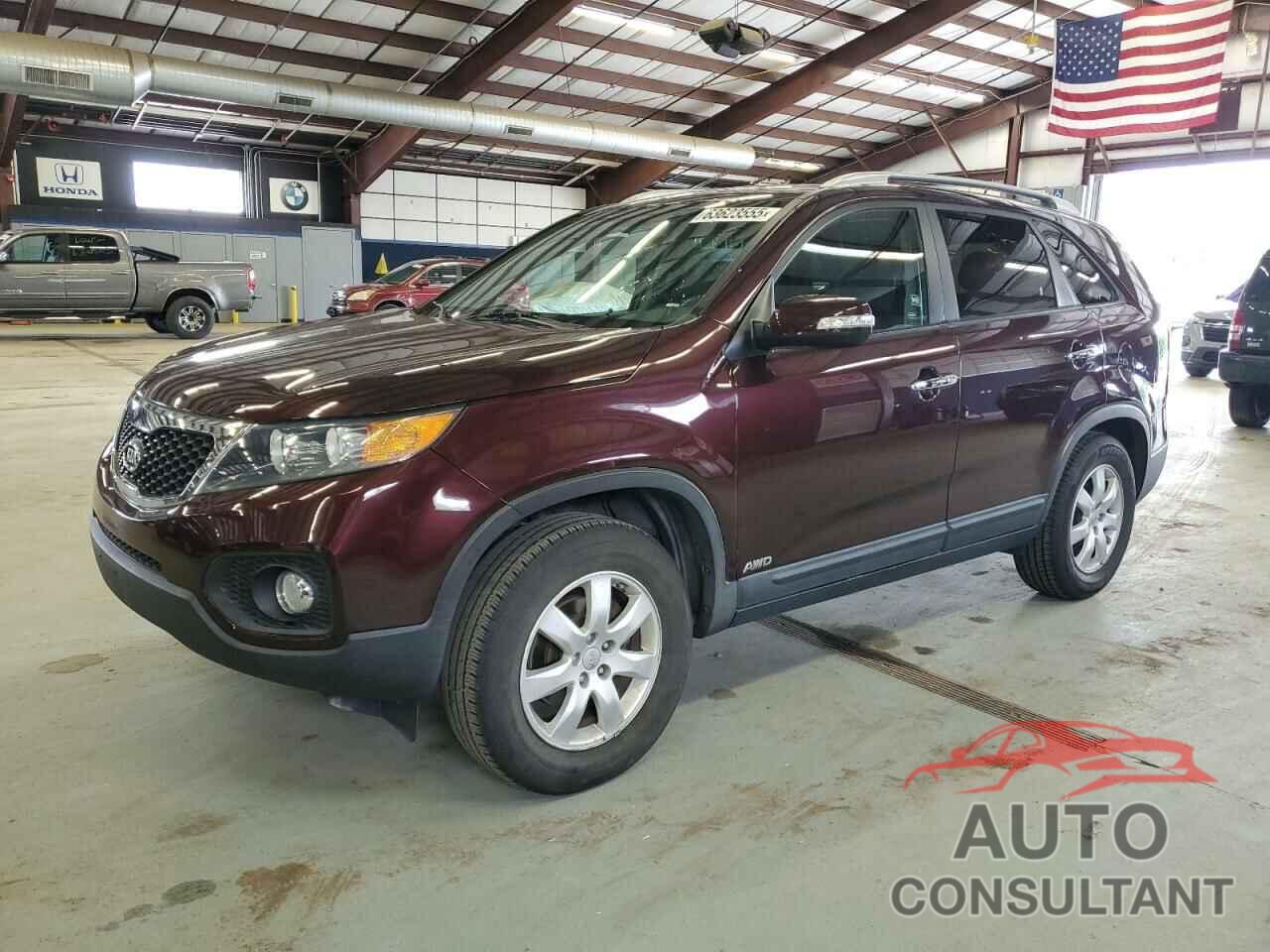 KIA SORENTO 2013 - 5XYKTCA62DG386280