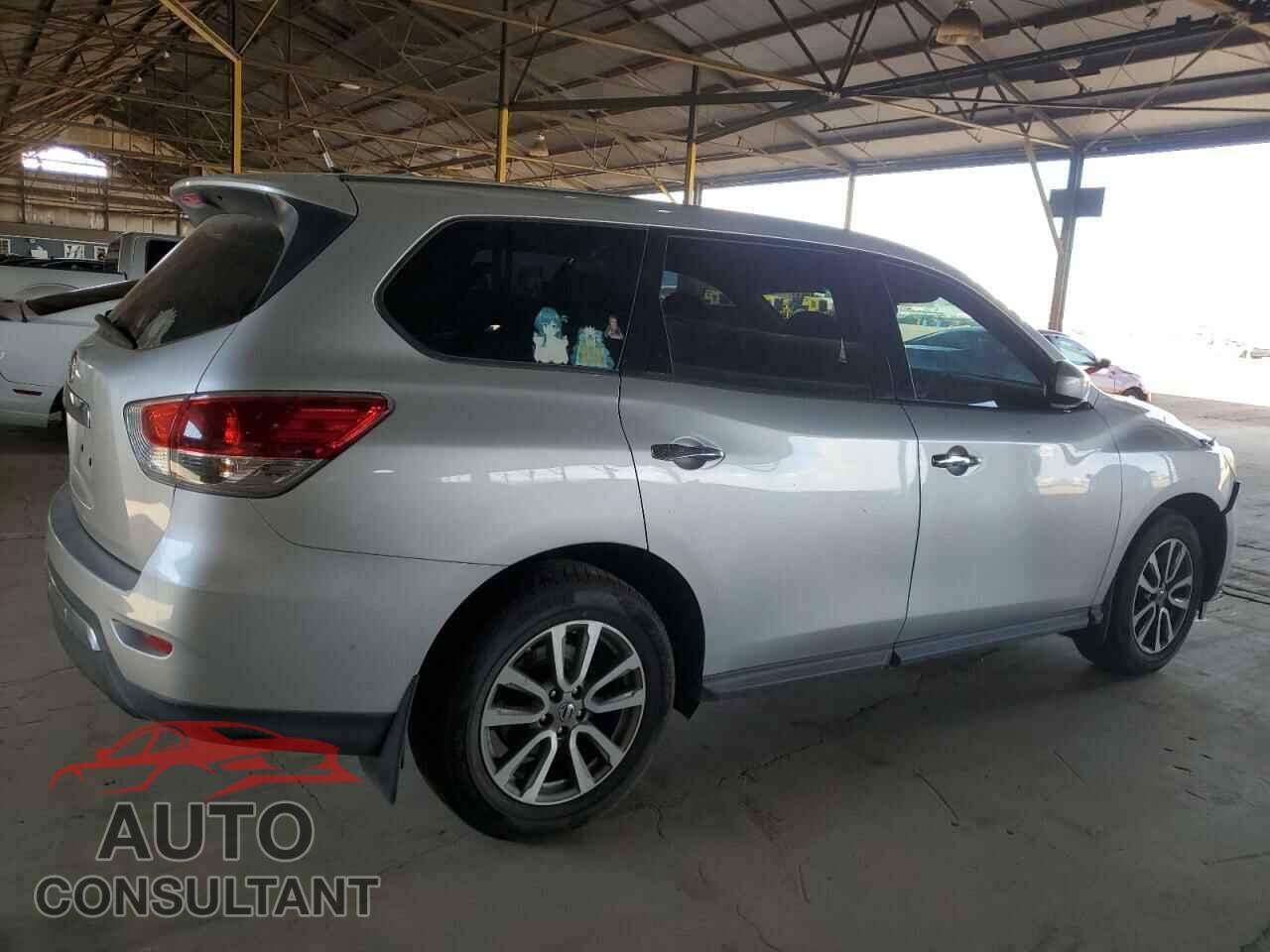 NISSAN PATHFINDER 2015 - 5N1AR2MN3FC634675