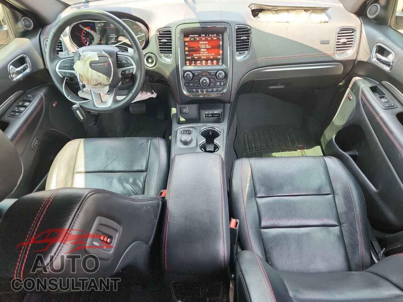 DODGE DURANGO 2017 - 1C4SDJCT1HC944294