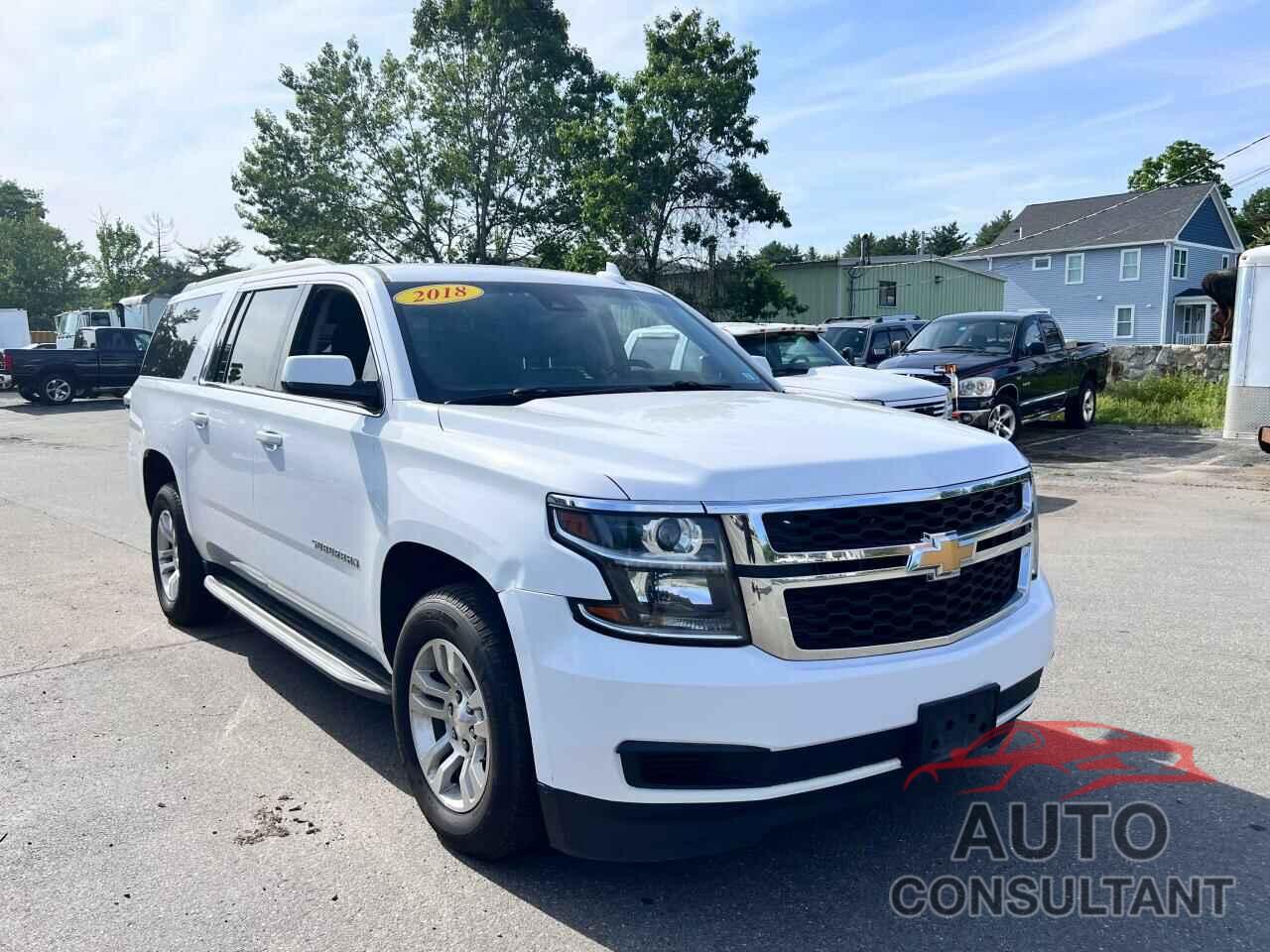 CHEVROLET SUBURBAN 2018 - 1GNSKHKC6JR161269