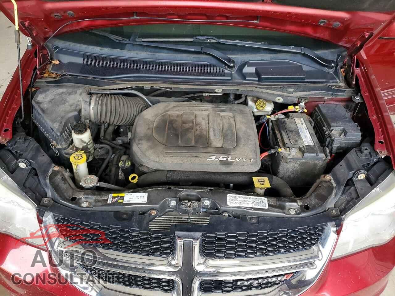 DODGE CARAVAN 2014 - 2C4RDGCG5ER366143