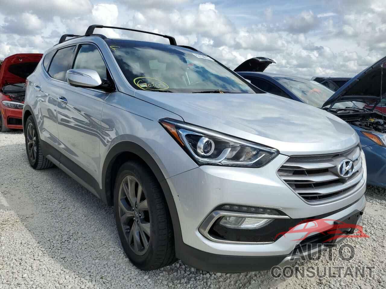 HYUNDAI SANTA FE 2017 - 5XYZW4LA4HG464464