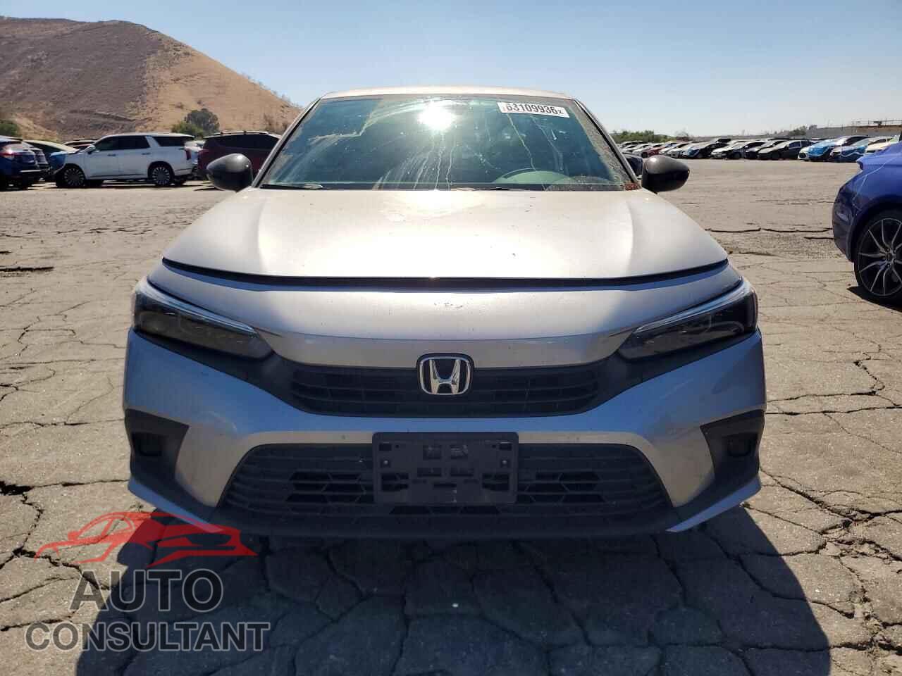 HONDA CIVIC 2023 - 2HGFE2F57PH511500