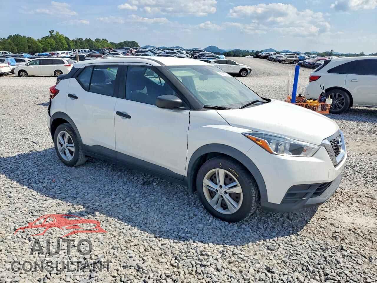 NISSAN KICKS 2020 - 3N1CP5BV4LL536474