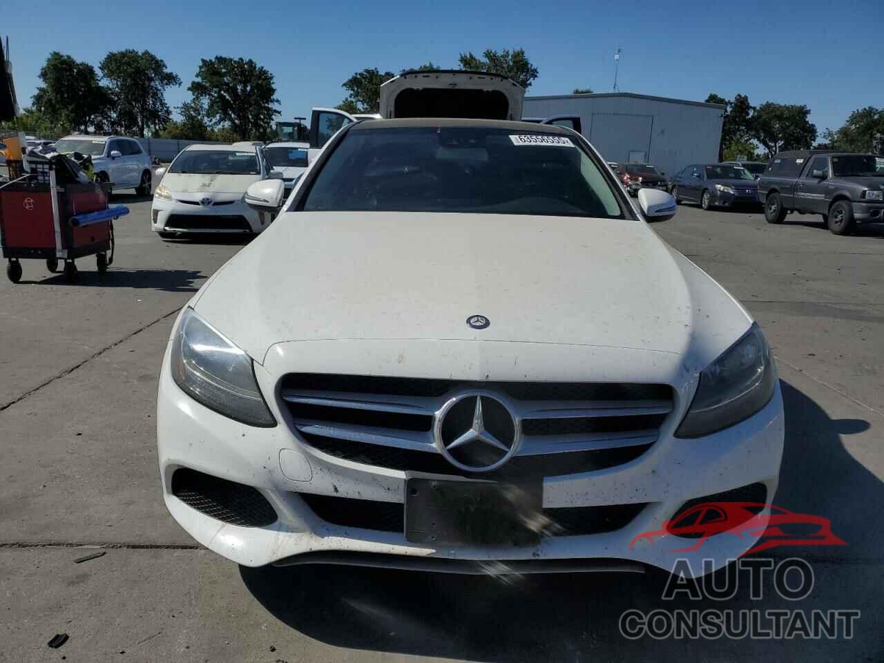 MERCEDES-BENZ C-CLASS 2016 - 55SWF4JB0GU153844