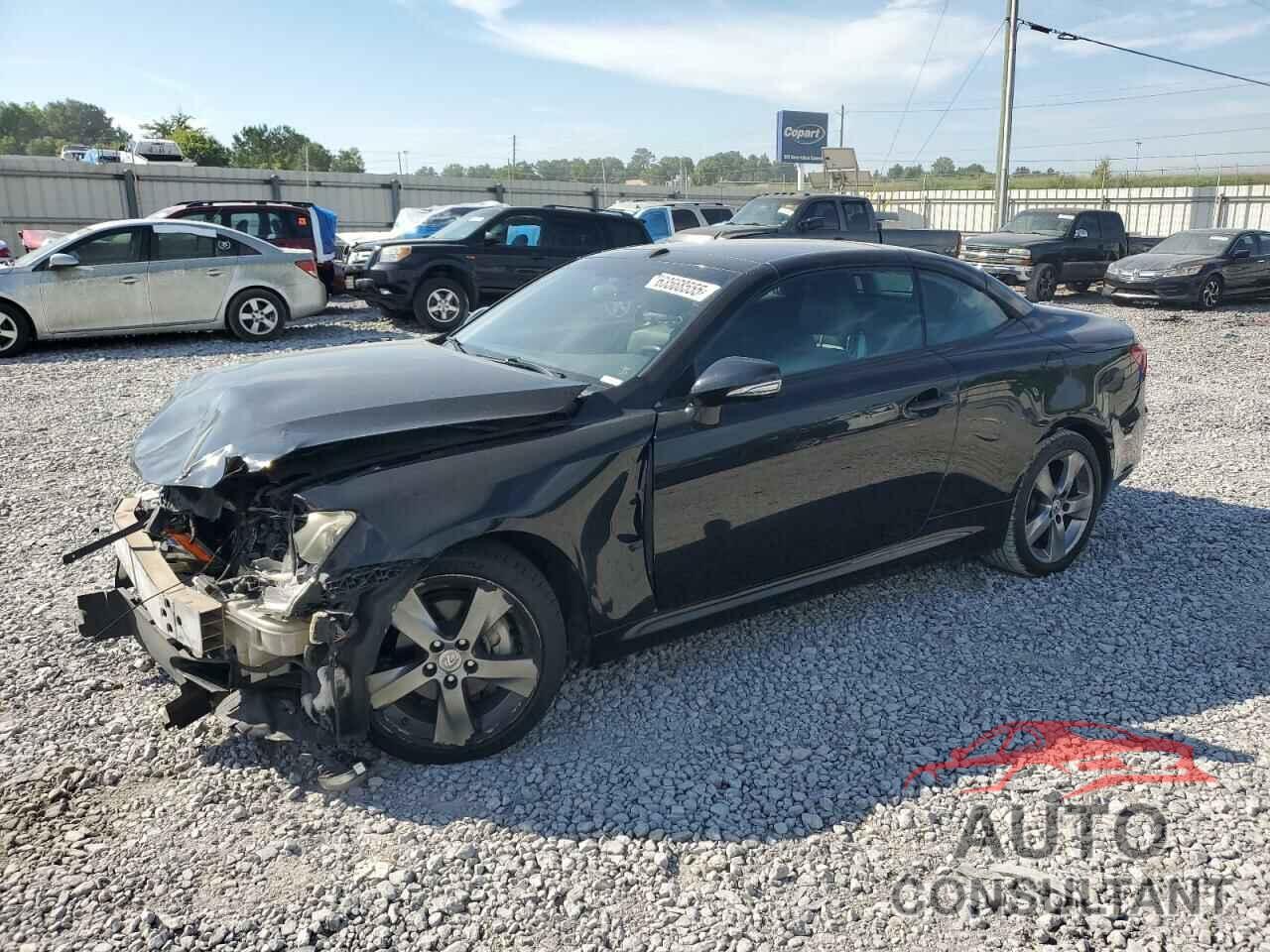 LEXUS IS 2010 - JTHFF2C20A2500262