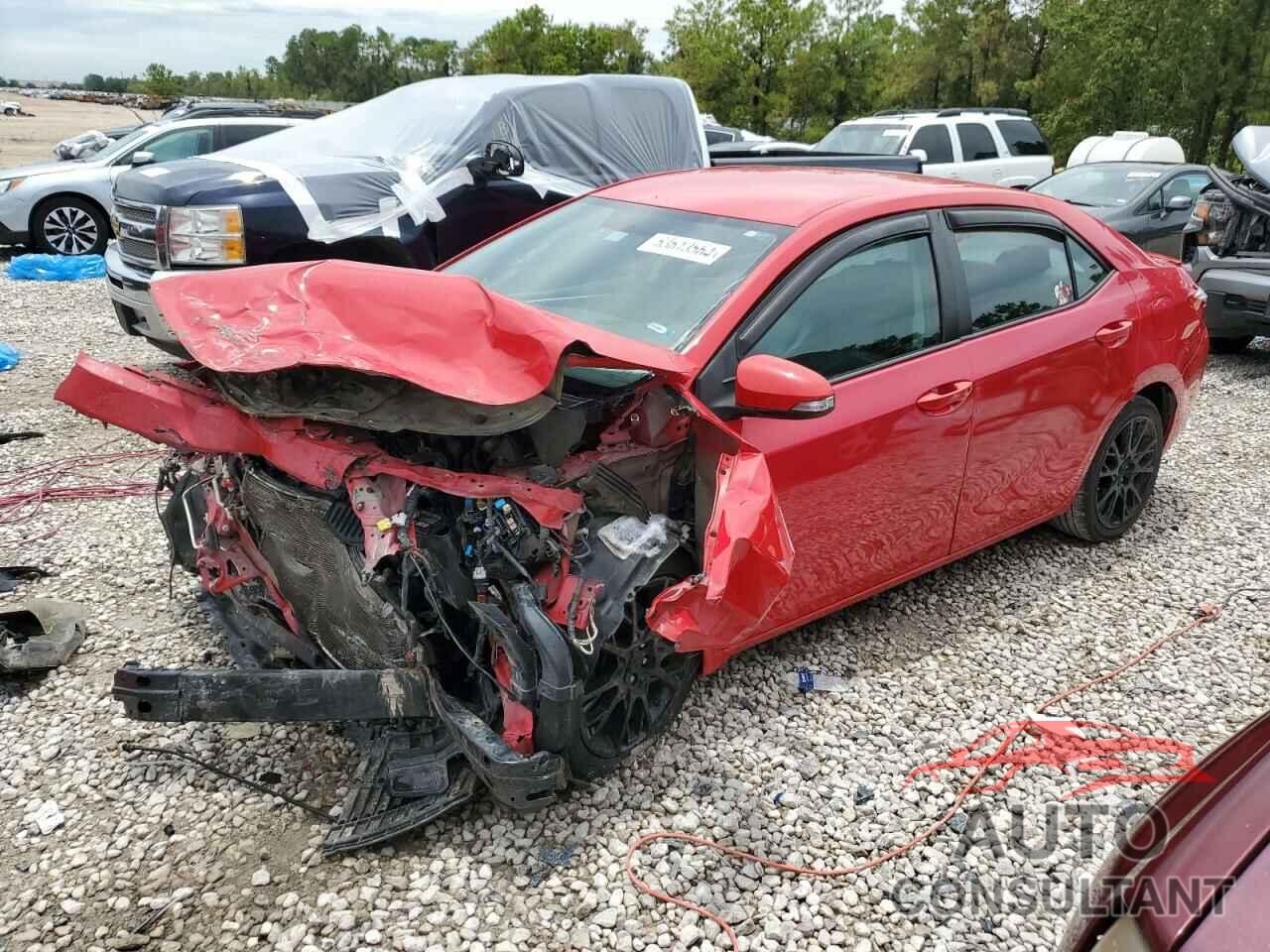 TOYOTA COROLLA 2016 - 2T1BURHEXGC547617