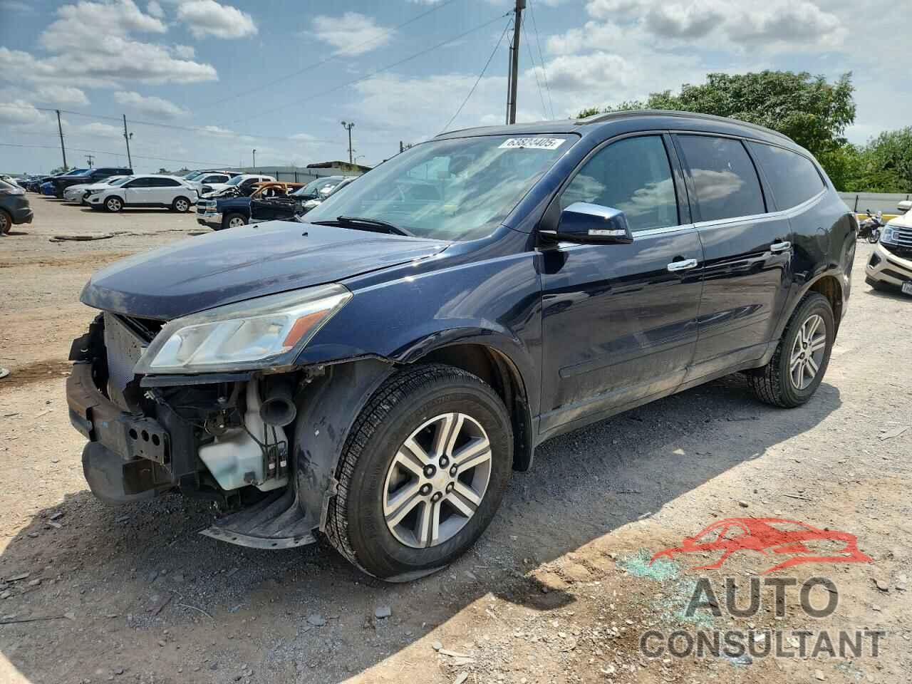 CHEVROLET TRAVERSE 2017 - 1GNKRGKD6HJ179357
