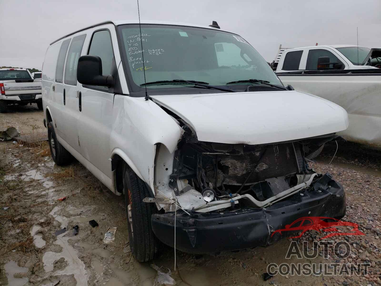 CHEVROLET EXPRESS 2019 - 1GCWGAFP4K1164462