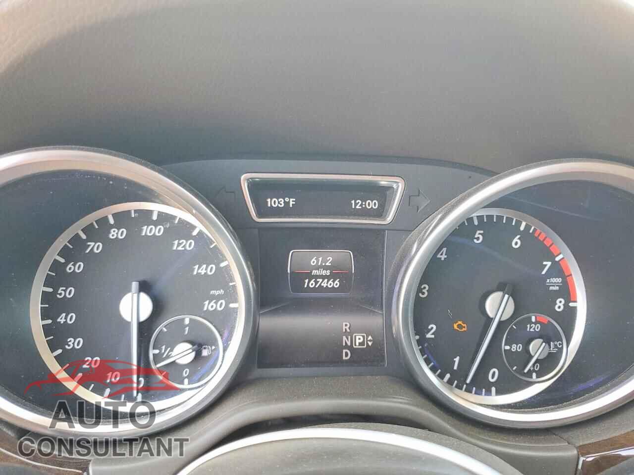 MERCEDES-BENZ M-CLASS 2015 - 4JGDA5HB2FA457554