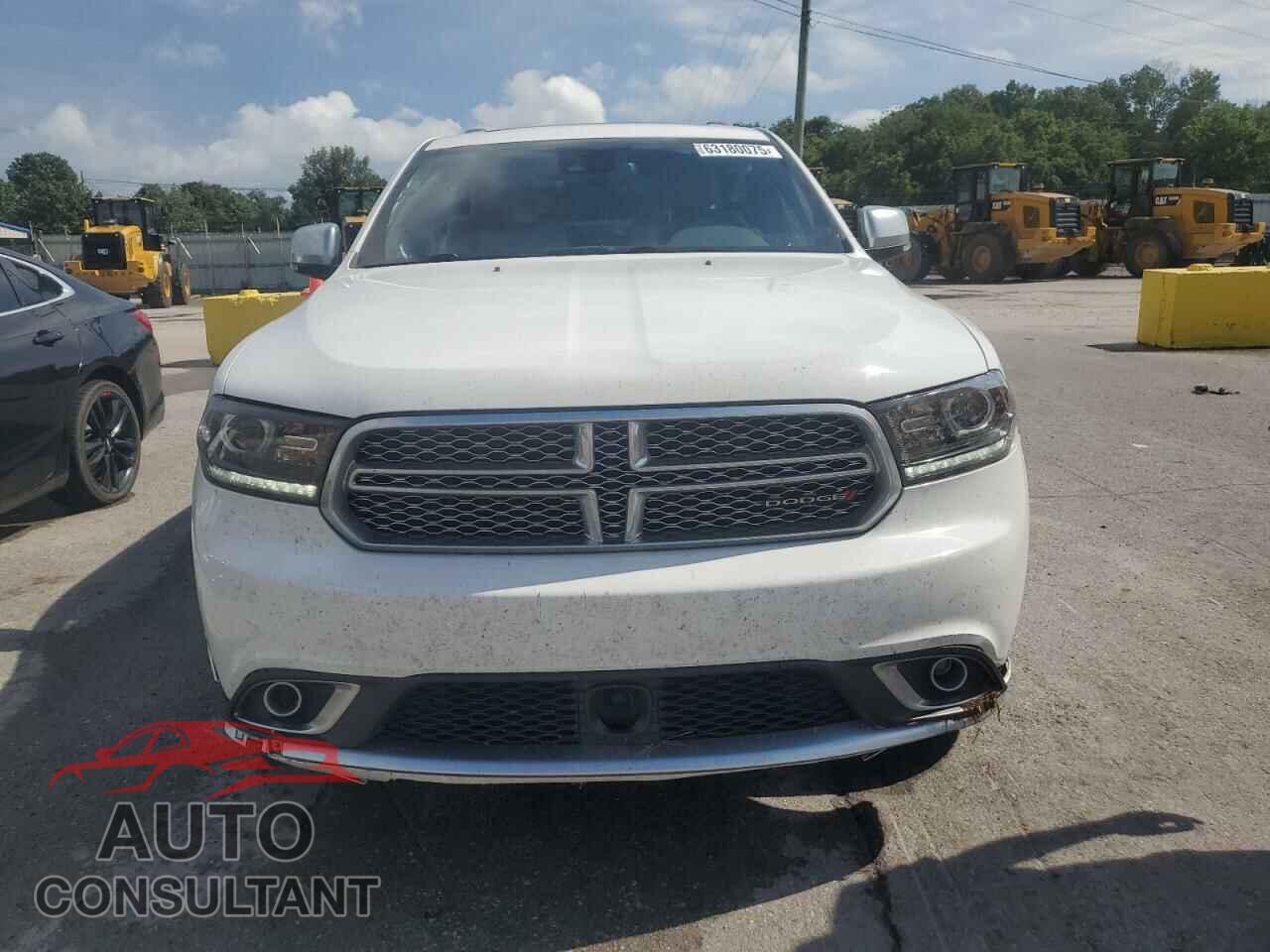 DODGE DURANGO 2016 - 1C4RDJEG7GC442287