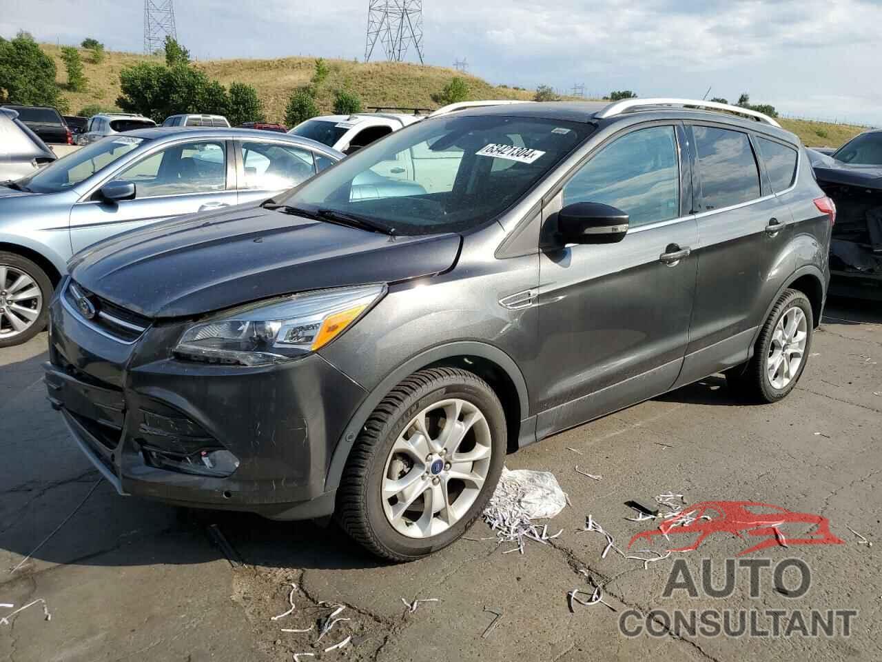 FORD ESCAPE 2016 - 1FMCU9J96GUB90212