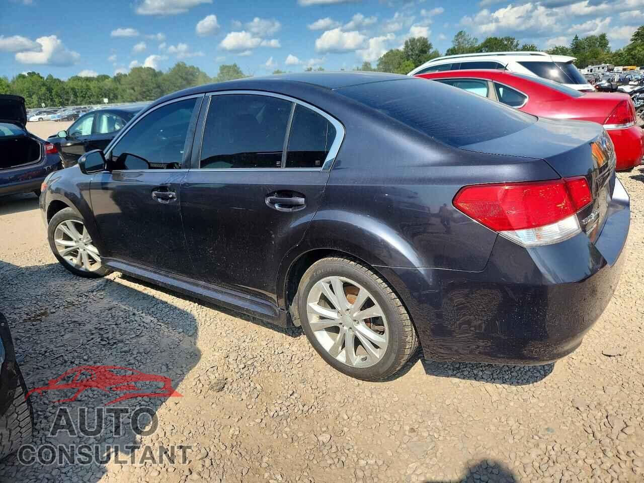 SUBARU LEGACY 2013 - 4S3BMCC60D3012829