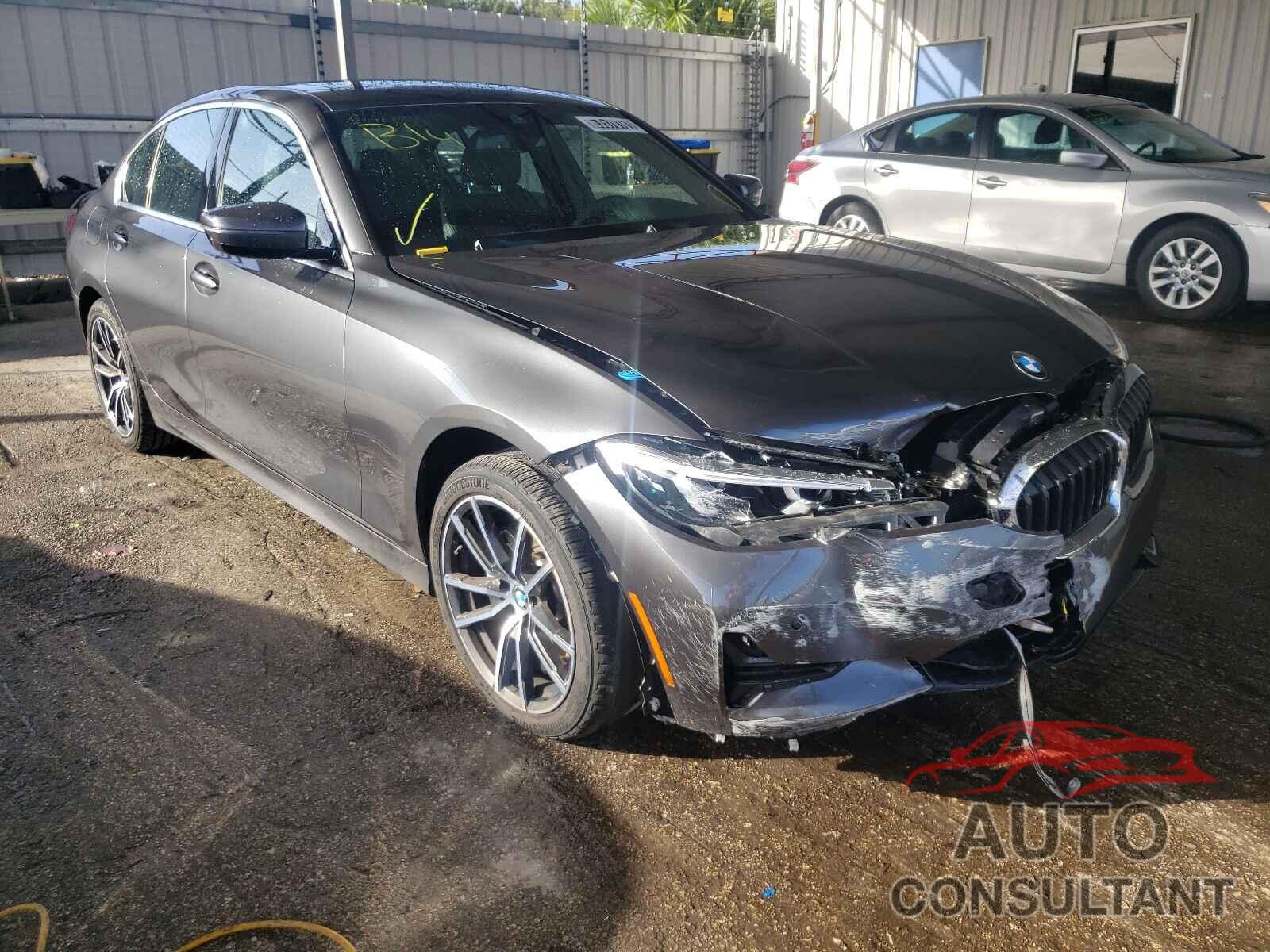 BMW 3 SERIES 2021 - 3MW5R1J08M8C17434