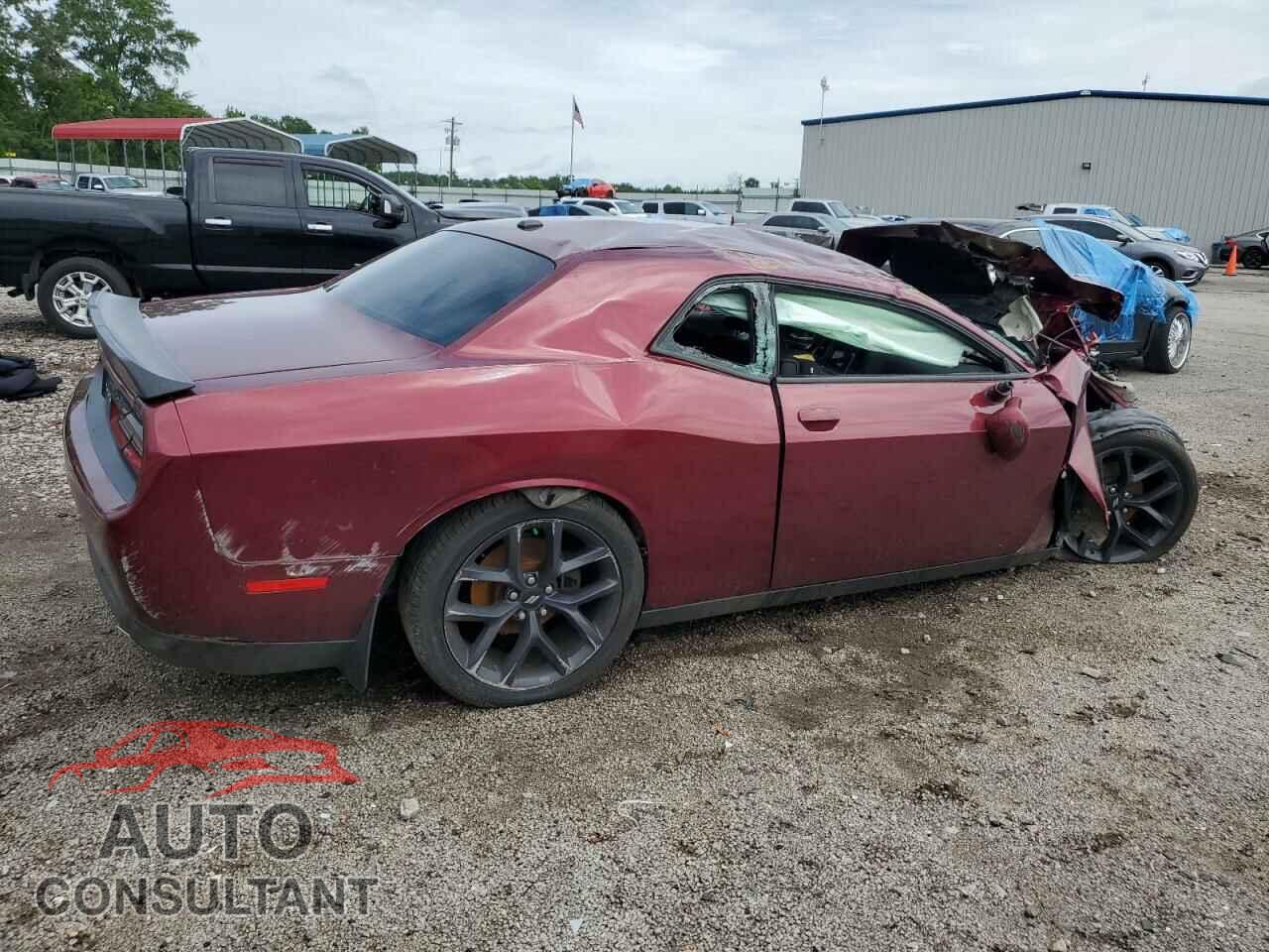 DODGE CHALLENGER 2019 - 2C3CDZAG8KH659772