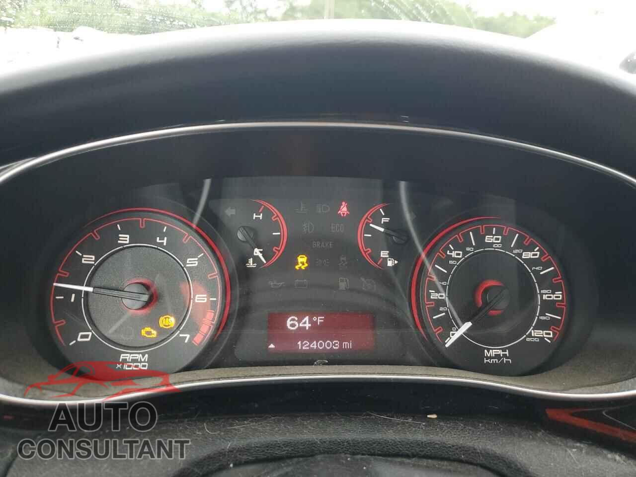 DODGE DART 2013 - 1C3CDFAAXDD294554